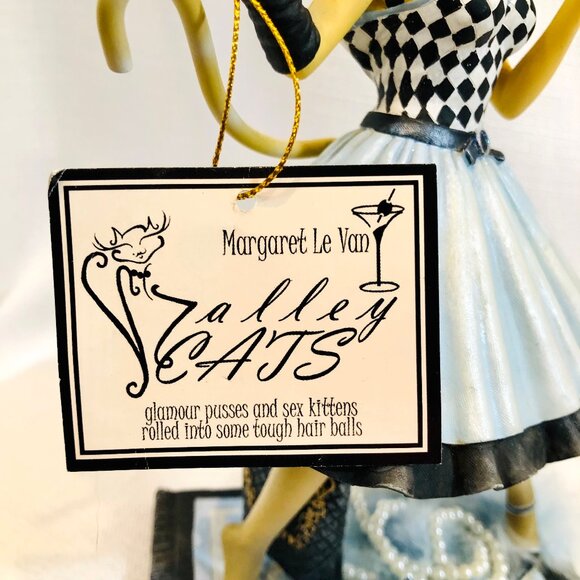 Margaret Le Van Alley Cats Figurine Daisy Doll - Picture 15 of 15